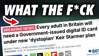Britain's New Digital ID Card is Dystopian!
