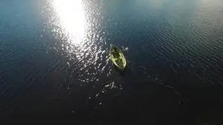 Evening On The Lake Saimaa