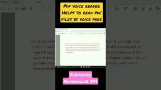 How do I enable voice reader on PDF? Voice Book Reader for PC | How to listen PDF audio 