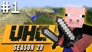 Cube UHC Season 20: #1 - WHAT YEAR IS IT? (Minecraft)