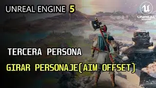 UNREAL ENGINE 5 Como Hacer Que El Personaje Gire "Español" Tutorial