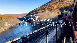 Autumn in Jim Thorpe P.A.