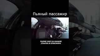 Пьяный пассажир