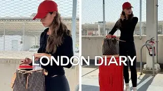 LONDON DIARY: HOLIDAY PREP⛱️ | SARAH LYSANDER