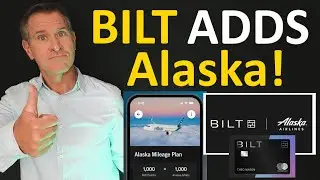 NEWS: Bilt ADDS Alaska Airlines as Transfer Partner with Bilt Rewards/Bilt Mastercard Credit Card