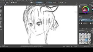[drawing stream] ganyu lantern rite skin