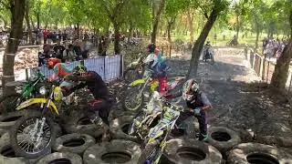 Jalur neraka Trail Game Prabu 3 Probolinggo.