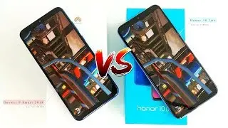 Huawei P Smart 2019 vs Honor 10 Lite - AnTuTu Benchmark!