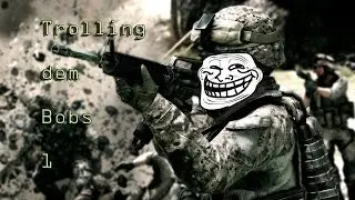 Battlefield 4 - Trolling dem Noobs 1 - [720p]