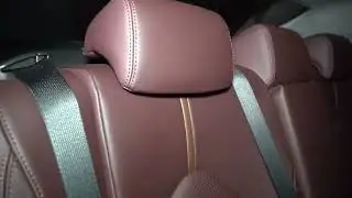 Toyota Camry V70 шкіряний салон