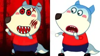 Wolfoo Horror Version Art 2022 | halloween | peppa pig | bhoot | wolfoo | scary | WC