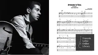 Afternoon In Paris - Kenny Burrell (Transcription)