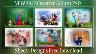 2022 New Creative Wedding Psd Templates Download \ save the date