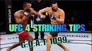 UFC 4 Striking Tips - Try These on Ranked and See How it Changes The Fight