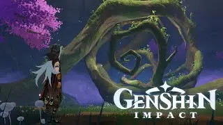 Sacred Sakura Cleansing Ritual - Hakushin Ring Catalyst Unlock | Genshin Impact (4k 60fps)