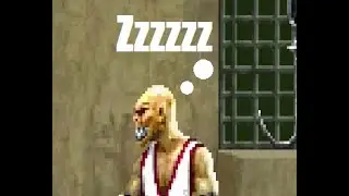 Don't get lazy now, computer controlled Baraka...