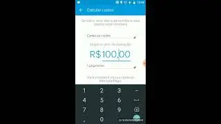 Maquina Cartão Point Mini - Venda, Parcelamento Cliente ou Vendedor