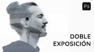 How to Create Double Exposure in Photoshop.