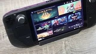 This Hybrid Steam Deck Dock Does it All! | BenQ beCreatus GR10