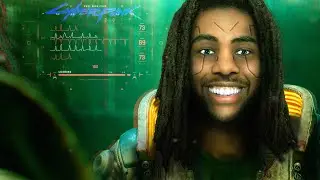 Just A Regular Day In Cyberpunk 2077