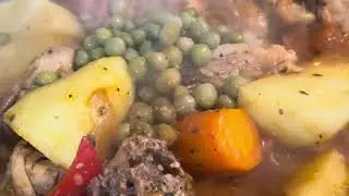Chicken Afritada