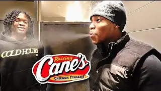 HOTBOXING RAISING CANES!