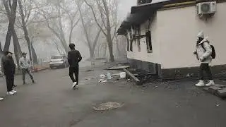 6 января. Алматы. Утро после ночных событий