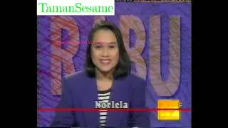 Retrospective on Malaysia RTM TV2 beginning its 24 July 1996 broadcast day