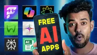 10 FREE AI Apps You MUST Try in 2026! 🔥 | Best AI Tools | Must Have Android Apps