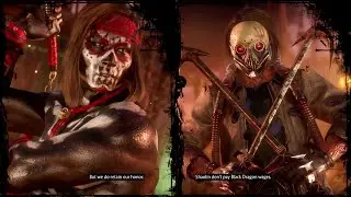 Liu Kang v Kabal - Dialogues - Mortal Kombat 11