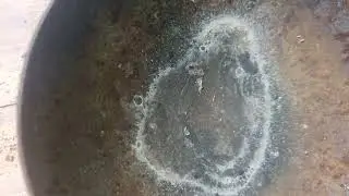 Отливка Свинцом-Мертвые духи в  густом мороке.