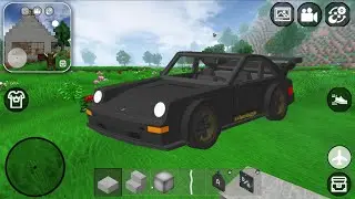 How to Spawn Working Sport Car in Mini Block Craft