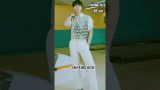 woozi is so tiny🥺~sana