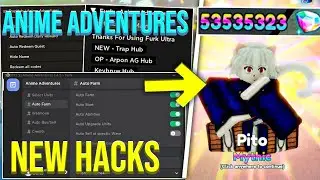 ⛩️ [UPD 6] Anime Adventures Script GUI ⛩️ Anime Adventures Script - Infinity Castle Auto Farm Script