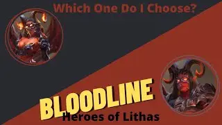 Bloodline: Heroes of Lithas| Doombringer Clan | Which is Better? | Clan Series