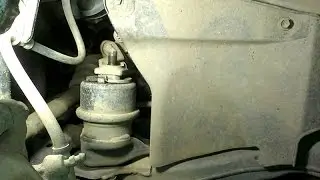 Замена подушек ДВС Toyota Estima