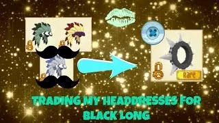 Animal Jam Trading My three headdress!