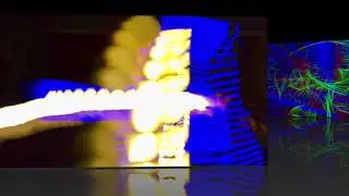 Kunst und Musik im Wohnzimmer