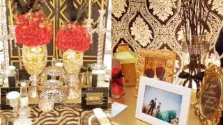 GREAT GATSBY WEDDING THEME - MARSHA & RYAN