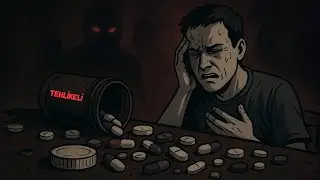 Bilinçsiz ilaç kullanımı... Kötü sonuçlanabilir. Üç korku hikayesi