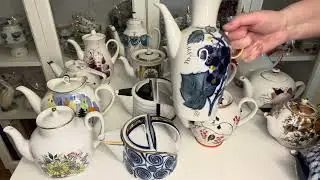 The variety of forms of Lfz, as exemplified by teapots from various sets
