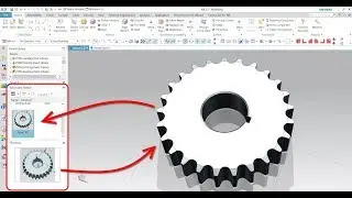 How to create standard part by 