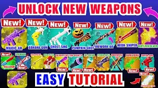 how to get every secret in 1v1 with every gun part 01991