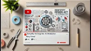 The Design Act - An Introduction (Being played at 1.25x speed)