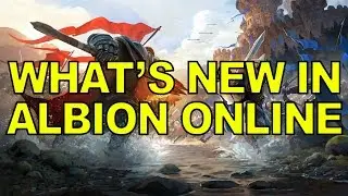 What's New In Albion Online - Stress Test, Consumables & Potions