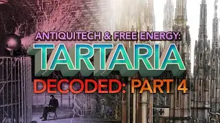 Tartaria Decoded: Part 4 - ANTIQUITECH, Free Energy & The Mother Earth Sacred Geometry Connection