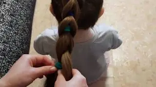 Прически для девочек на каждый день