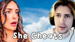 Xqc Reacts to My Video About Nadia (He Thinks She Cheats)