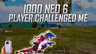 IQOO NEO 6 VS SAMSUNG A21S | UNSTABLE 40FPS VS 60FPS | BGMI TDM PLAYER