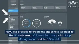 How to Set Up Immutable Snapshots for NAS Volumes | StoneFusion Demo